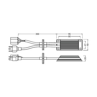 Osram H4/H19 LEDriving Smart Canbus LEDSC04-2HB