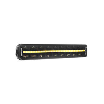 Boreman LED-Lightbar + Stadtlicht Wei&szlig; oder Orange 17&quot;