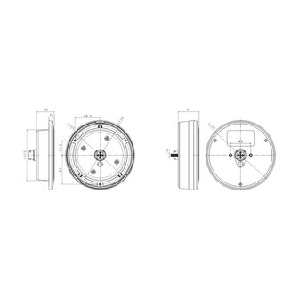 Fristom FT-330 LED-R&uuml;cklicht 3-Funktionen