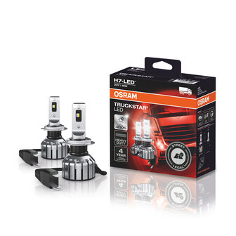 Osram Truckstar LED H7 24V Satz ECE-gepr&uuml;ft