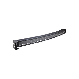 Boreman LED-Lightbar Curved + Positionslicht Wei&szlig; oder Orange 44&quot;