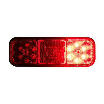 Horpol LED R&uuml;ckleuchte 3-Funktionen LZD 2832