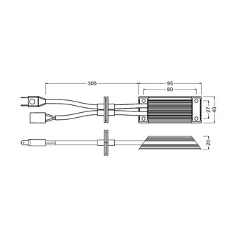 Osram H7 24V LEDriving Smart Canbus LEDSCT10-2HB