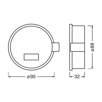 Osram Ledriving Scheinwerferkappe Set LEDCAP03