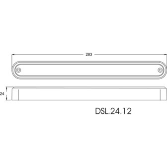 Dasteri LED Dritte Bremsleuchte 12V