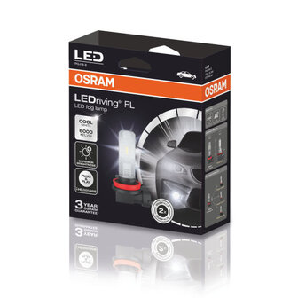 Osram H8/H11/H16 LED Nebelscheinwerfer 12 volt Pro st&uuml;ck | OFF-ROAD ONLY