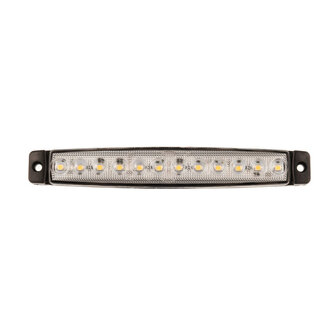 Dasteri LED Positionsleuchte Wei&szlig; Lang 24V