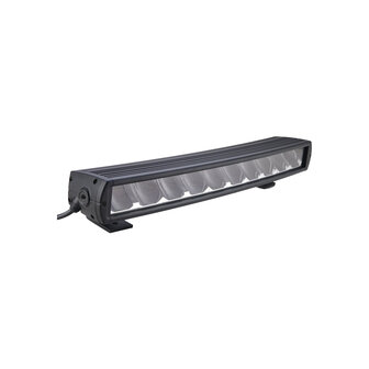 Boreman LED-Lightbar Curved + Stadtlicht Wei&szlig; oder Orange 20&quot;