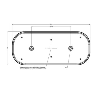 Fristom FT-610 LED R&uuml;ckleuchte Rechts 6-Funktionen