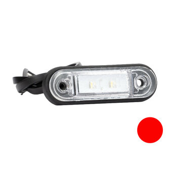 Fristom LED Positionsleuchte Rot FT-015