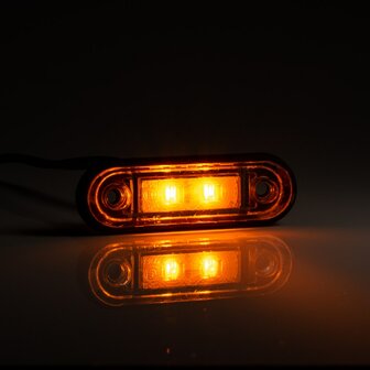 Fristom LED Positionsleuchte Orange FT-015