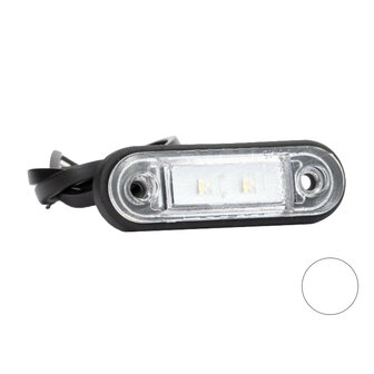 Fristom LED Positionsleuchte Wei&szlig; FT-015