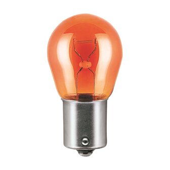 Osram Gl&uuml;hbirne PY21W 12V Orange Ultra Life BAU15s 2 St&uuml;ck