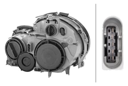 Hella Koplamp MB C-KL (C203) 03/01-02/04 Rechts H7 | 1DR 007 984-101