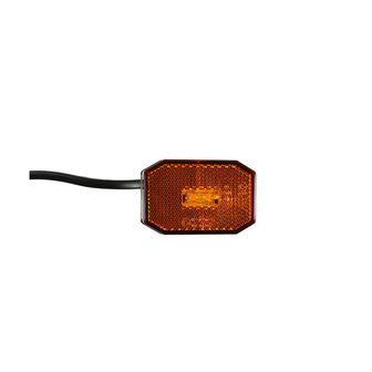 Asp&ouml;ck LED Markierungsleuchte Flexipoint Orange 0,5m Kabel 12V