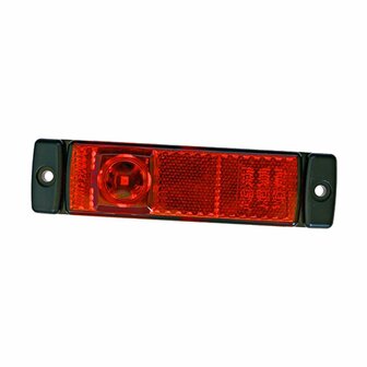 Hella LED Positionsleuchte 24V Rot | 2TM 008 645-951