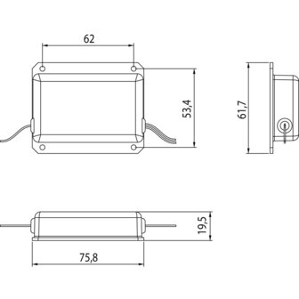 Dasteri LED Widerstand Canbus 12V oder 24V