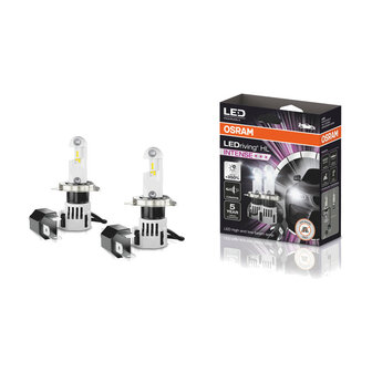 Osram H4/H19 Ledriving HL Intense LED-Scheinwerferset P43t/PU43t-3