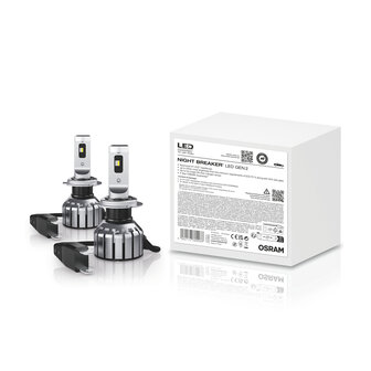 Osram H7 LED Hauptscheinwerfer 12V Set Night Breaker LED GEN2 ECE-gepr&uuml;ft