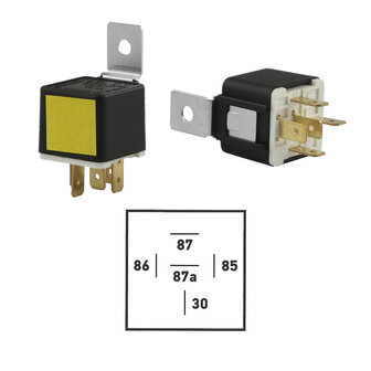 12-Volt-Kontakttrennrelais 30A