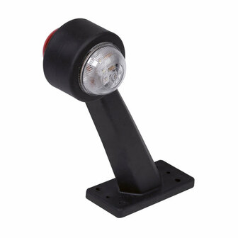 Dasteri LED Begrenzungsleuchte 10-30V Rot + Weiss (Satz)