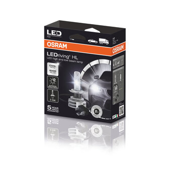 Osram H4 LED Hauptscheinwerfer P43t 12-24V Per Stuk | OFF-ROAD ONLY