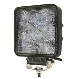 15W LED Arbeitsscheinwerfer Eckig