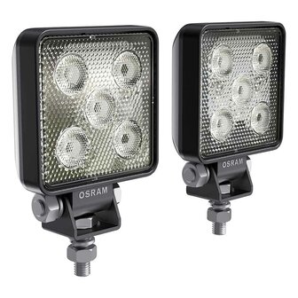 Osram Mini LED Arbeitsscheinwerfer Eckig VX70-WD 2 St&uuml;ck