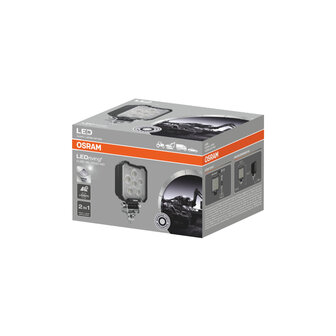 Osram LED-Arbeitsscheinwerfer Cube Flutlicht 2000 LM VX100-WD