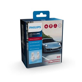 Philips H4 LED Hauptscheinwerfer P43t 12/24V 2 St&uuml;ck