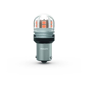 Philips PY21W LED Retrofit Orange 12V 2 St&uuml;ck