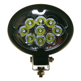 27W LED Arbeitsscheinwerfer Fernscheinwerfer Oval