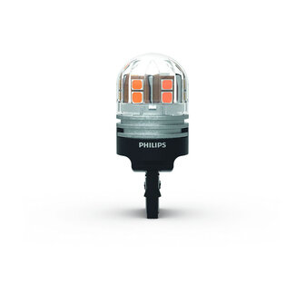 Philips WY21W LED Retrofit Orange 12V-24V 2 St&uuml;ck