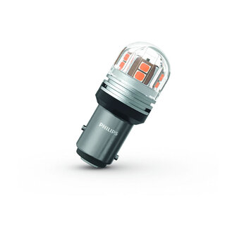 Philips P21/5W LED Retrofit Orange 12-24V 2 St&uuml;ck