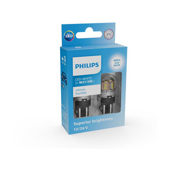 Philips W21/5W LED Retrofit Wei&szlig; 12-24V 2 St&uuml;ck