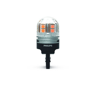 Philips W21/5W LED Retrofit Orange 12-24V 2 St&uuml;ck