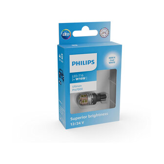 Philips W16W LED Retrofit Wei&szlig; 12-24V