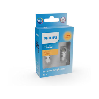 Philips WY5W LED Retrofit Orange 12V 2 St&uuml;ck