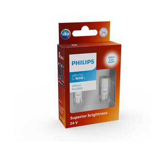 Philips W5W LED Retrofit Wei&szlig; 24V 6000K 2 St&uuml;ck