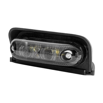 Horpol LED Toplamp Oval Wei&szlig; LD-230 Dark Look