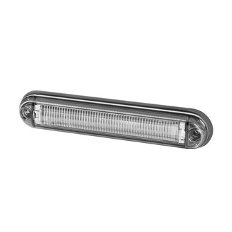 Horpol Slim LED Positionsleuchte Wei&szlig; 10-30V Dark-Look