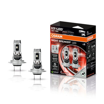 Osram Night Breaker LED Speed H7 ECE-zugelassenes Set | +330%