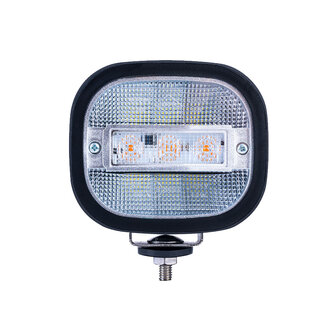 Horpol LED Arbeitsleuchte Quadratisch + Blitz | 12-24V