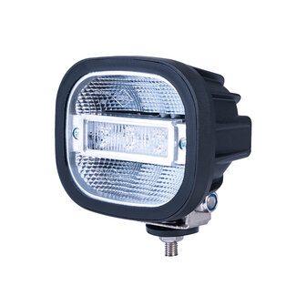 Horpol LED Arbeitsleuchte Quadratisch + Blitz | 12-24V