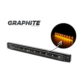 Horpol LED Postionsleuchte Orange Dark-Look