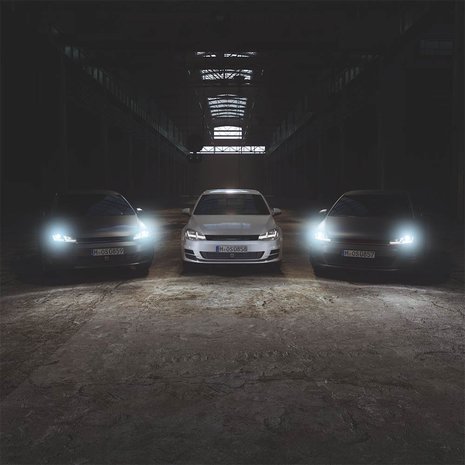 Osram Volkswagen Golf 7 GTI LED Hauptscheinwerfer