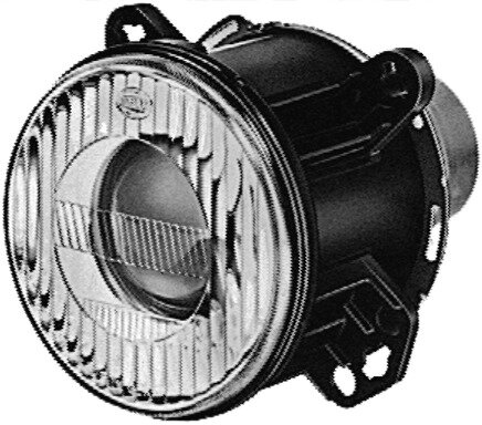 Hella Kopl.DE 12V Met Gloeilamp | 1BL 006 349-007