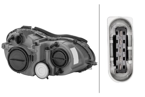 Hella Koplamp MB C209 05/02-05/05 Links H7 | 1DB 007 988-191