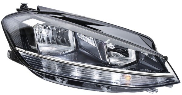 Hella Koplamp VW Golf VII 16- Rechts H7 | 1EB 013 924-021