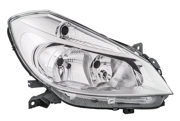 Hella Koplamp Renault Clio III 05-08 Rechts H7 | 1EE 354 536-021